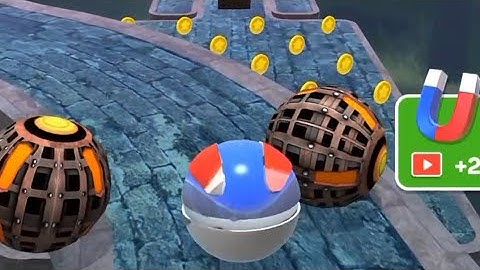 Sky Rolling Ball 3D Gameplay Speedrun Level 259