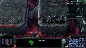 Starcraft 2 Custom 76 - Line Tower Wars Re- Engineered