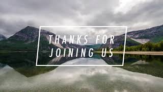 Thanks For Joining Us (Norway lake)