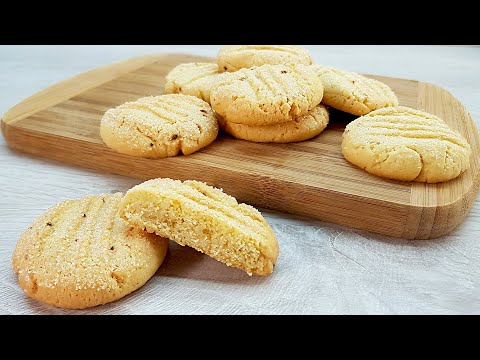 Het lekkerste en snelste koekje. Dit koekje maak je elke dag! Eenvoudig en snel recept voor elke dag