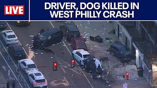LIVE 🔴 Police provide update on deadly West Philadelphia crash
