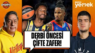 Fenerbahçe Beko Valenciayi Devi̇rdi̇ Anadolu Efes - Alba Partizanın Siftahı Howard Euroleague