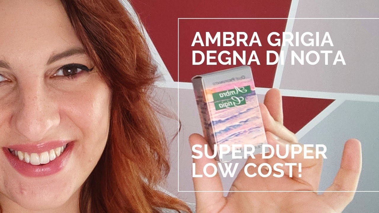 AMBRA GRIGIA di FRAIS MONDE: qualità a un prezzo accessibile! 👌🏻