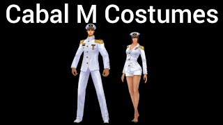 Cabal M Costumes