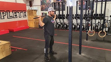 Power Snatch Balance with Pause in Catch