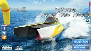 Extrem Power Boat Racers 2 | Android | Gameplay | HD screenshot 4