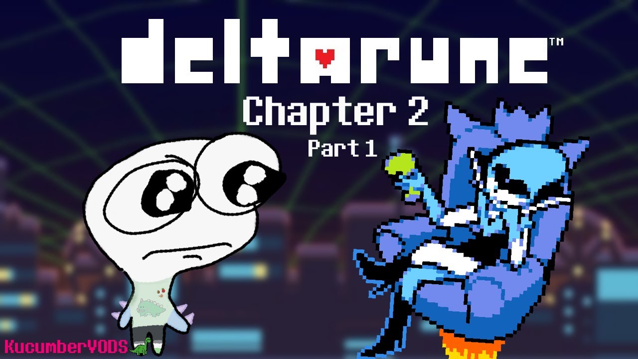 There Once was a Tiny Dog in the Computer Lab || Deltarune Ch. 2 [EP 1 ...