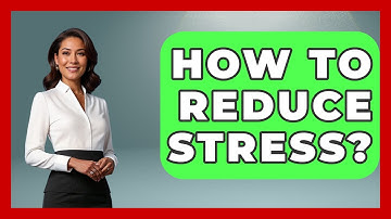 How To Reduce Stress? - Admin Career Guide