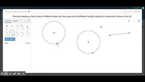 Geometry Tutorial: Constructions on Desmos