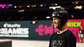 Root Industries interview with Cody Flom at XGames