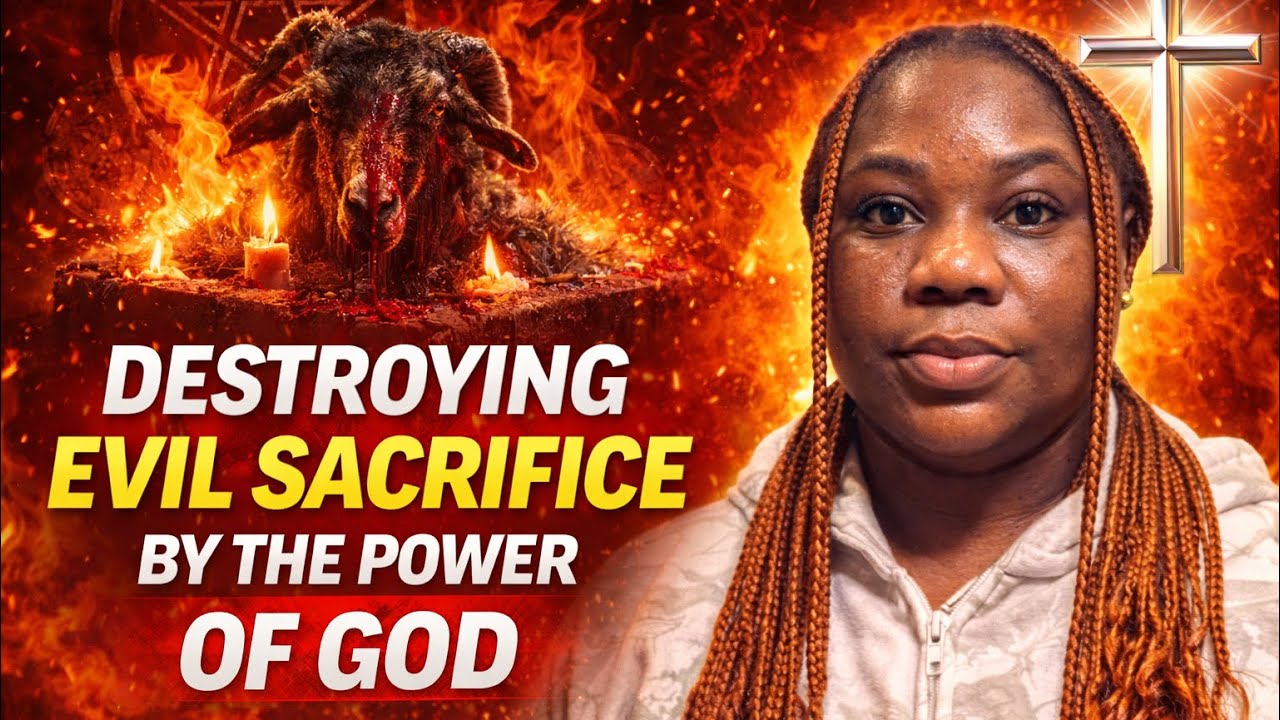DESTROYING EVIL SACRIFICE BY THE POWER OF GOD | Hour of Divine Mercy Prayer