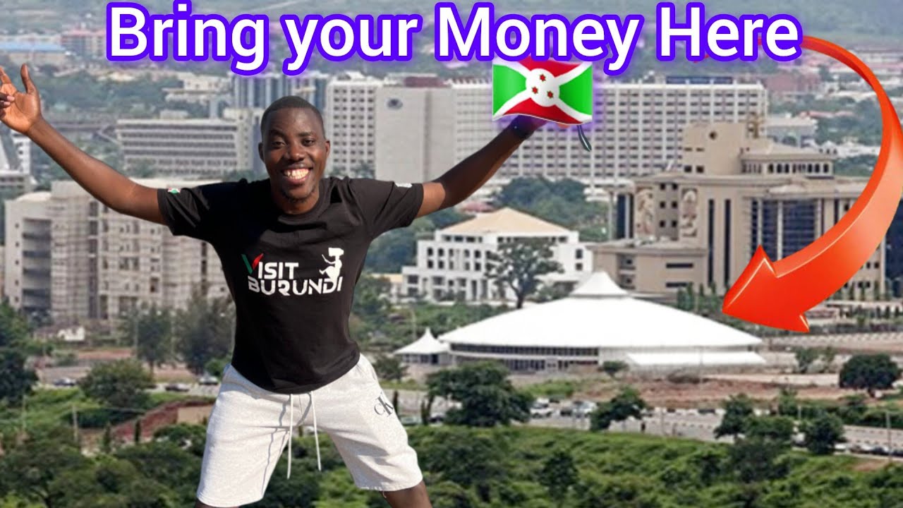 Это ещё один мегапроект Бурунди, в который стоит инвестировать. Бурунди быстро растёт.