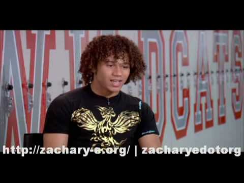 Corbin Bleu about Chad Danforth