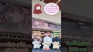 Attending CF22 #LoveandDeepspace #noisseggra #lndsea #comifuro #xavier #zayne #rafayel #sylus #caleb