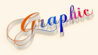 Premium 3D Text\Logo Effect | Photoshop Effect | Photoshop Tutorial + Psd File