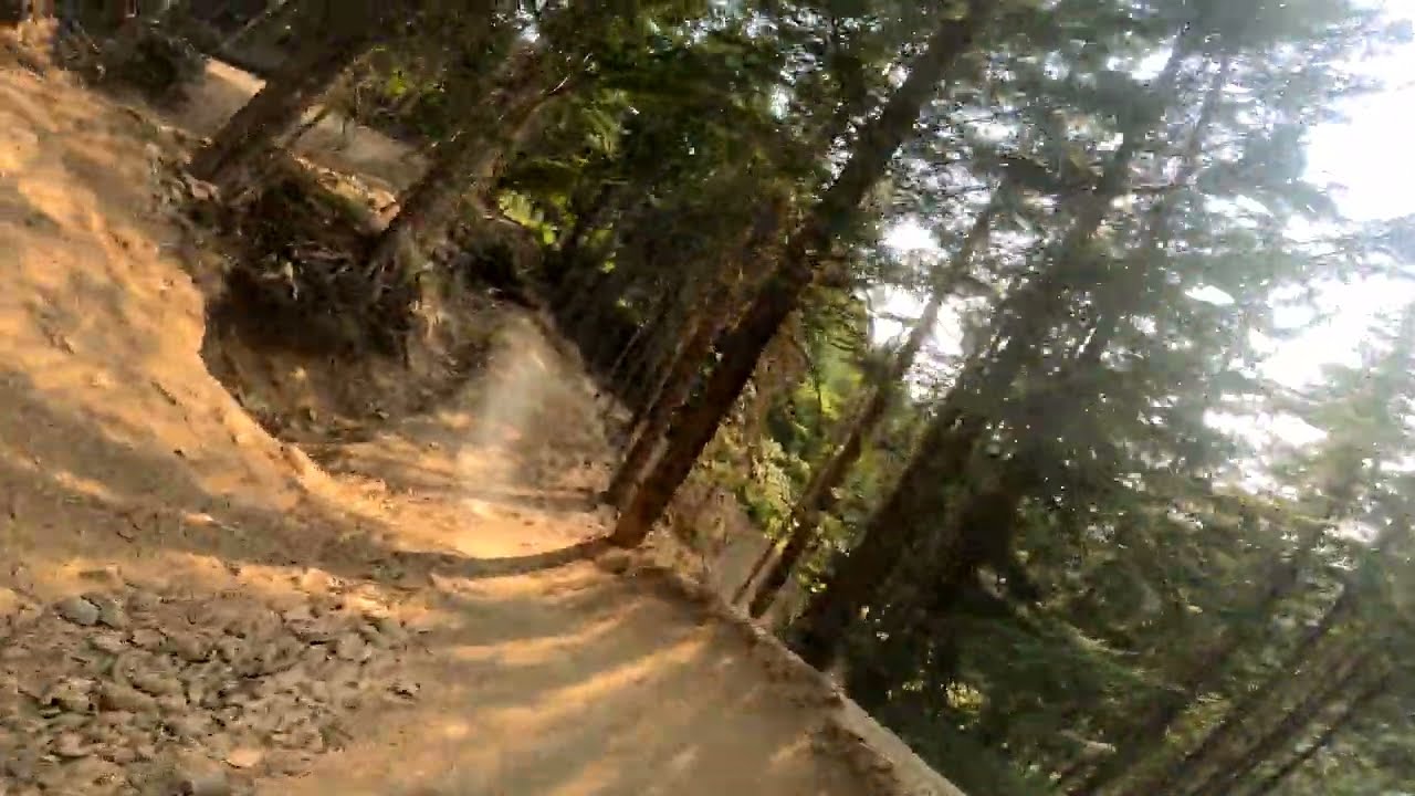 Earth Circus 🟦 Whistler Mountain Bike Park - Creekside
