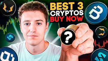 TOP 3 Crypto Presales to Buy RIGHT NOW (INSANE Potential)