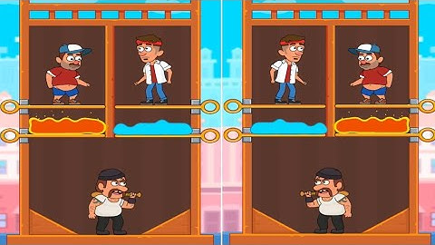 Save the buddy level 1 - 5 | pull the pin save the game | pull the pin | android and ios game #games