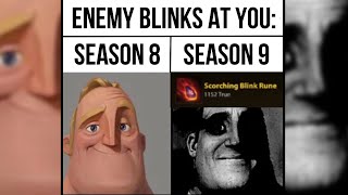 Relics In Season 8 vs Season 9... | SMITE Memes #9