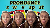 How To Pronounce The German Ss And Z Youtube