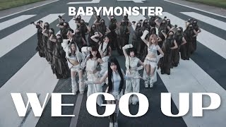 🇰🇷[kpopㅣLirik] BABYMONSTER - WE GO UP 🎵🎧