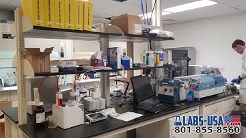 Laboratory Furniture for Dyad Labs in Salt Lake City, UT | Labs USA | 801-855-8560