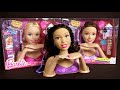 Barbie deluxe styling heads from just play