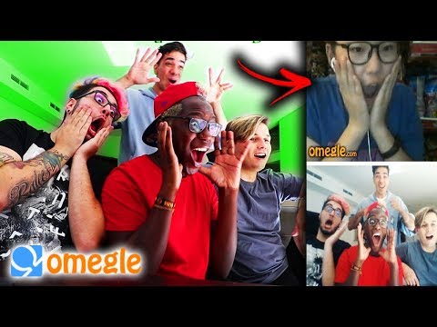 REAÇÕES NO OMEGLE ! (CASA DOS YOUTUBERS)