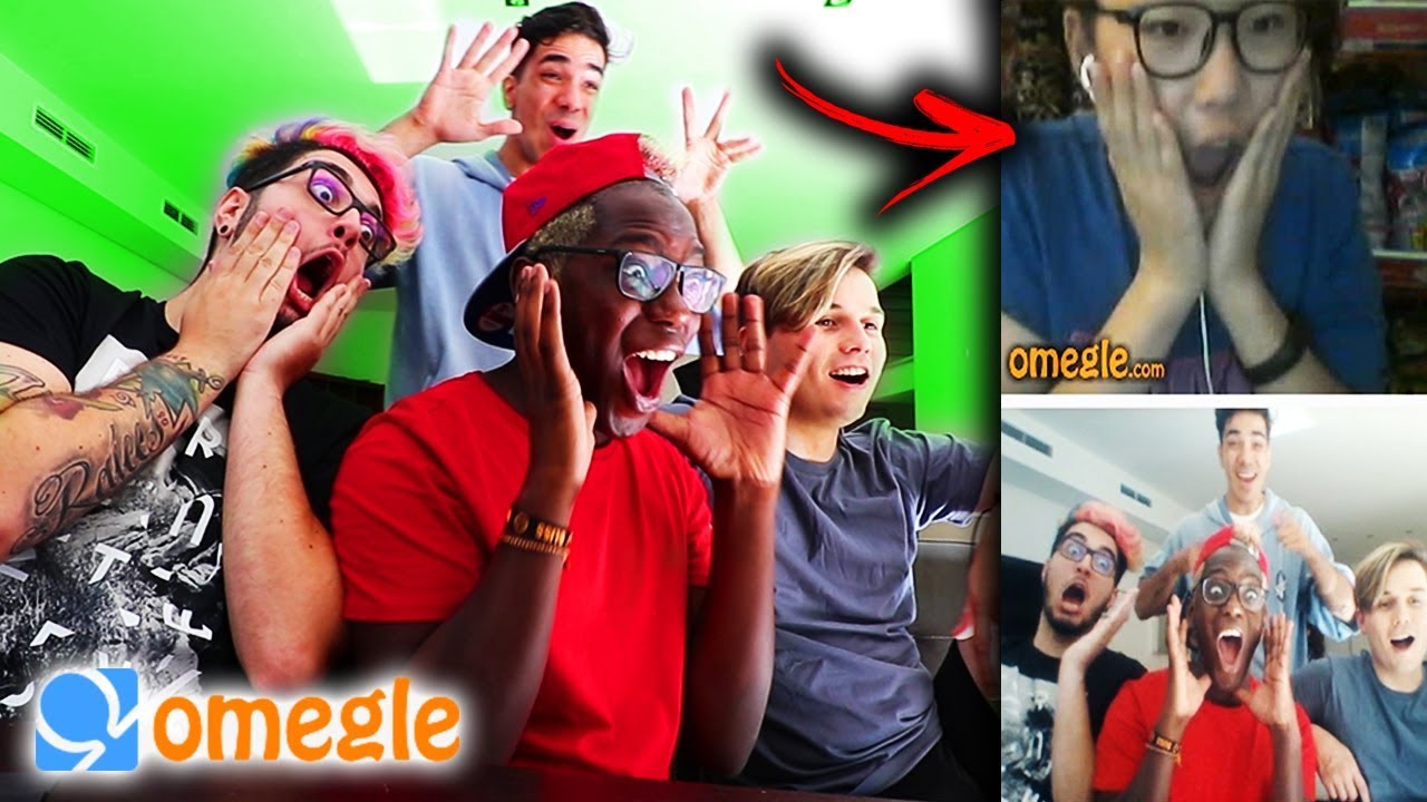 REAÇÕES NO OMEGLE ! (CASA DOS YOUTUBERS)
