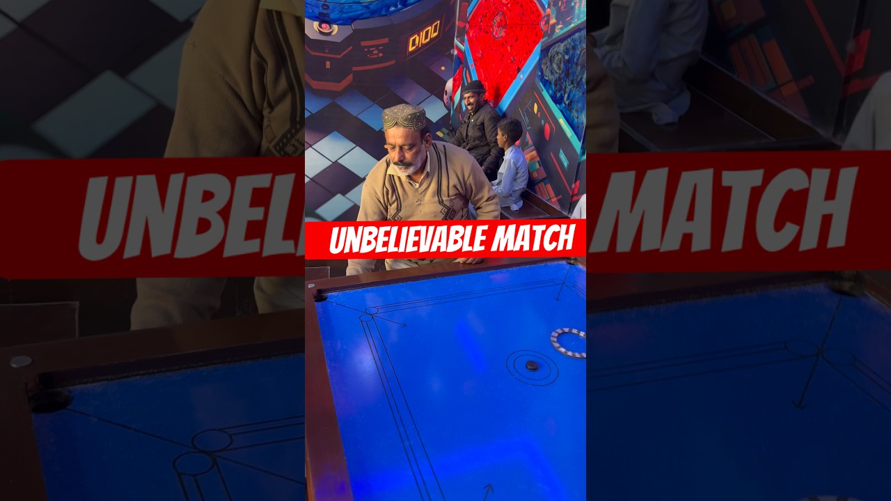 World number one Carrom best moment 