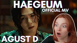Agust D 'Haegeum' Official MV Reaction