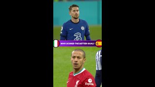 Who scored the better goal? | Italy v Spain | Euro 2020 Semi-Final screenshot 3