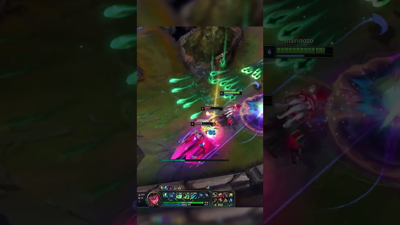 Thresh & Miss Fortune Vs Jinx & Brand | Level 6 Fight! 