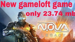 Only 23mb N.O.V.A legacy How to install and play for android screenshot 5