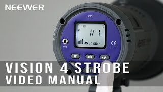 How to use your Vision 4 Strobe | Neewer Photography screenshot 5