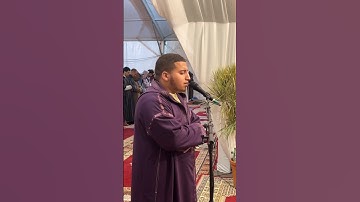 القارئ مصعب المنتال من صلاة التراويح ليلة 27 بـ مصلى مراكش