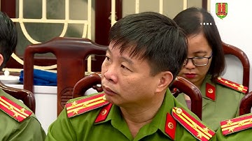 Hội nghị sơ kết công tác công an Quý I