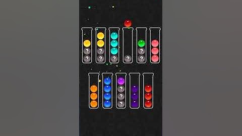 Level 630 of Ball Sort Color Water Puzzle
