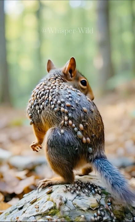 🐿️ A Squirrel's Fight for a Second Chance