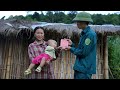 The police officer arrived to register the single mother's household registration – a new life was..