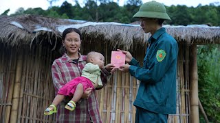 The police officer arrived to register the single mother's household registration – a new life was..