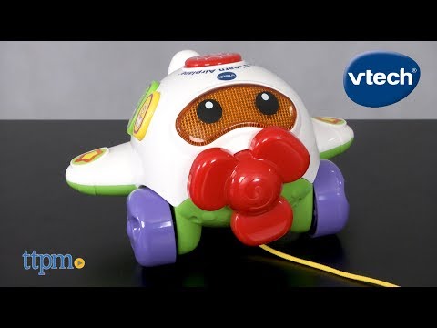 vtech pull and pop aeroplane