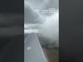 A plane's view of Texas storms last week