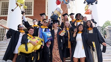 UVA Final Exercises, Class of 2025 - Sunday, May 18