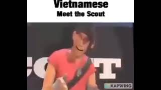Meet The Vietnamese Scout
