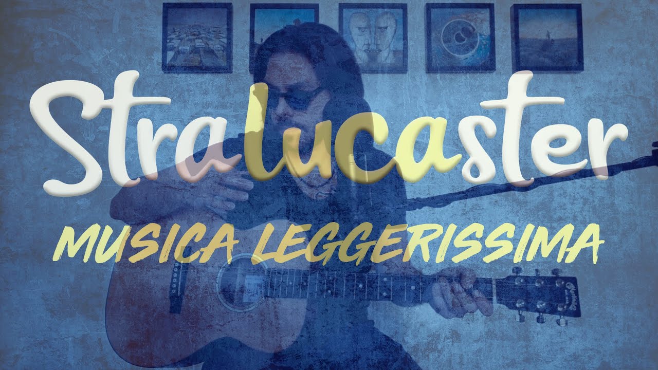 MUSICA LEGGERISSIMA - Colapesce Dimartino / Stralucaster cover