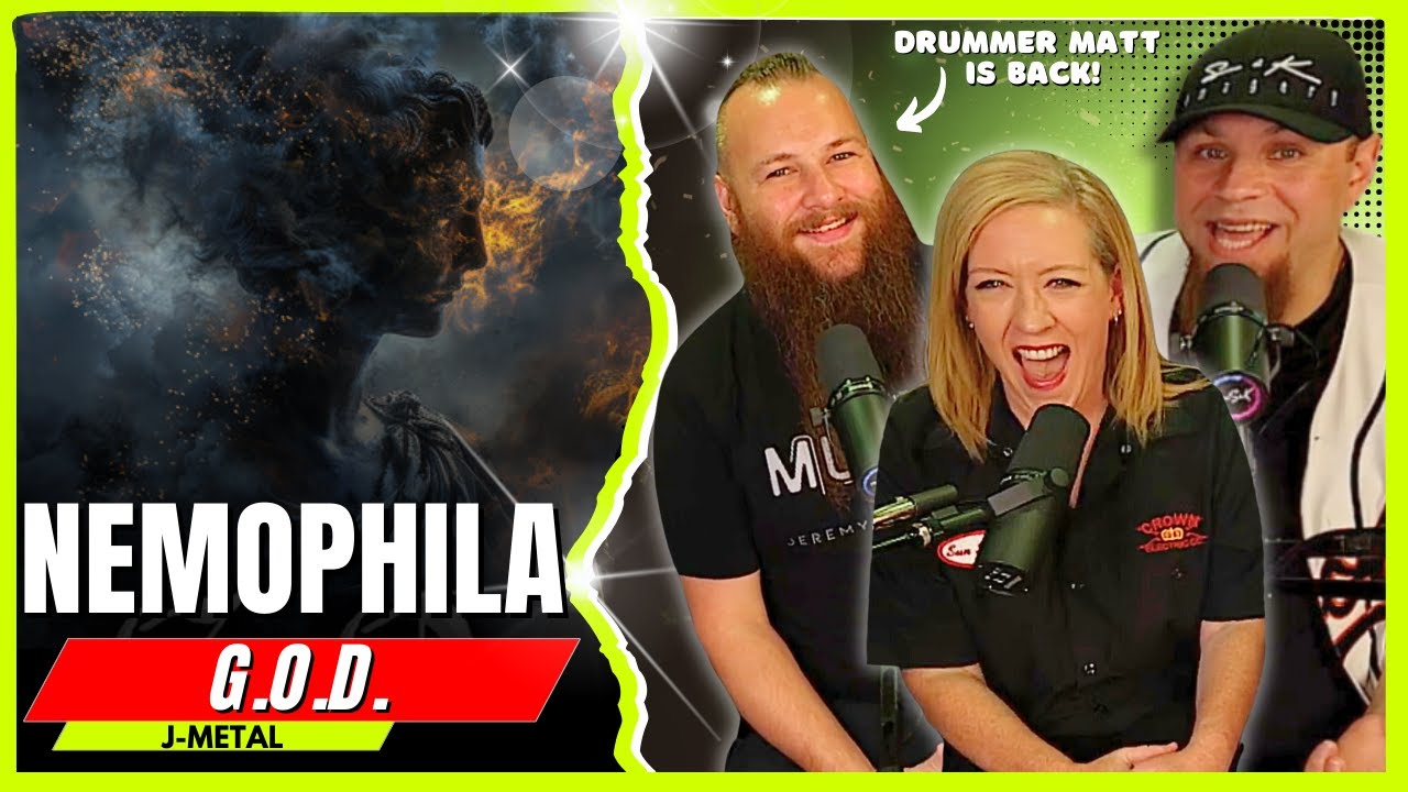 NEMOPHILA "G.O.D."  // Audio Engineer, Drummer & Wifey FIRST-TIME Reaction & Review