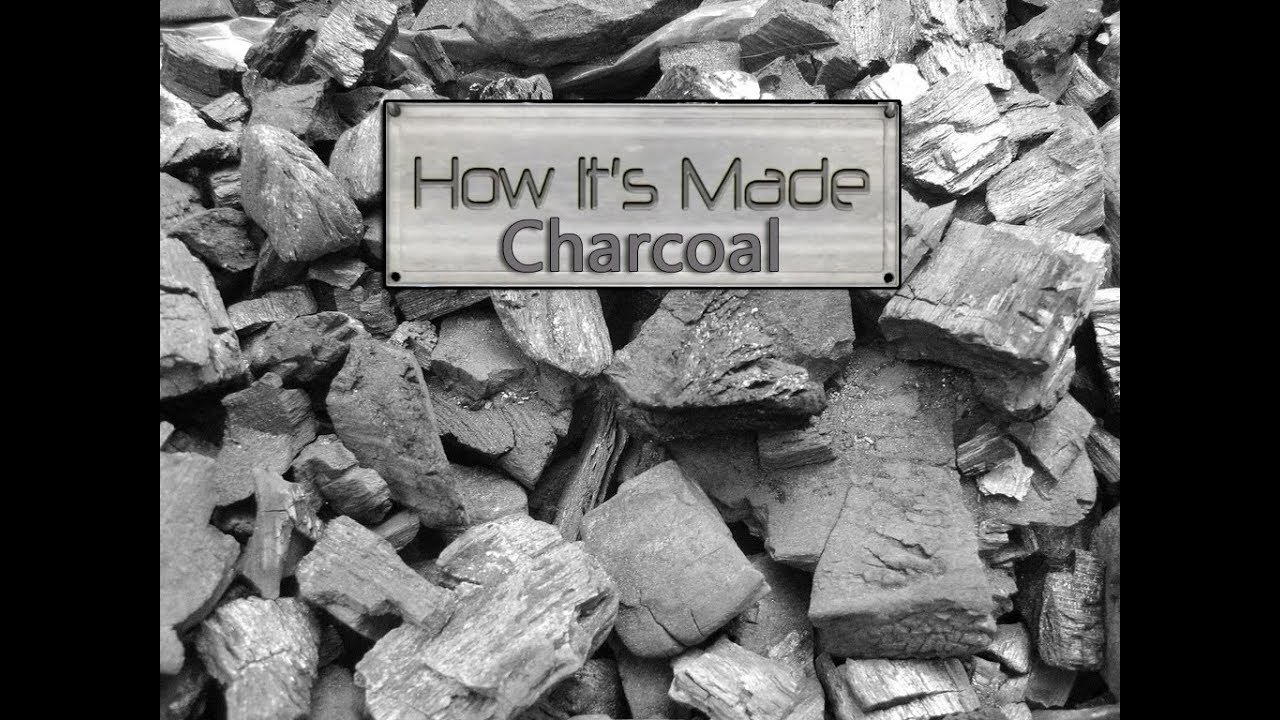 How It s Made Best Quality Charcoal In Nagpur India YouTube