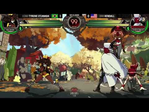 Tyrone O’ Canada vs Kendall losers top 24 (Skullgirls Combo Breaker 2026)