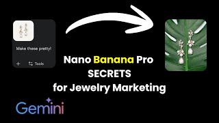 How to make $5,000 Jewelry Photos for FREE (Nano Banana Pro) screenshot 3